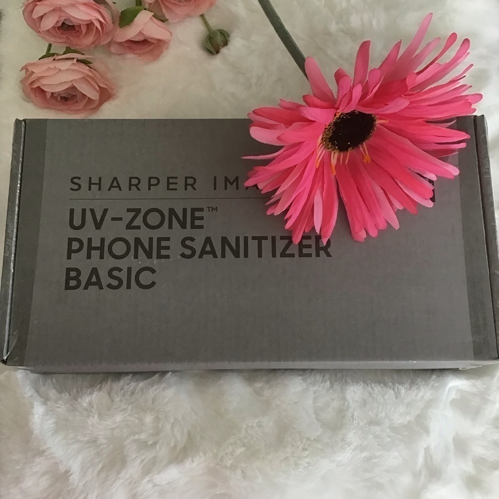 Nwt- SHARPER IMAGE UV ELECTRONICS Sanitizer…💖💖💖HOST PICK💖💖🚀🚀🎇🎆